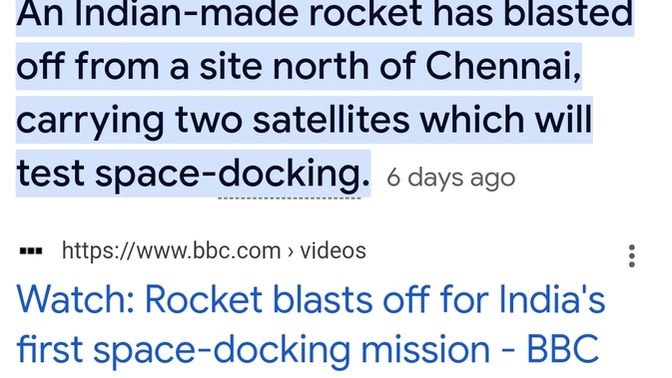So India has money for space exploration, but they don't have money to give their people basic sanitation, housing and clean food and water?
