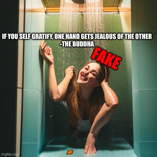 How do you feel about fake Buddha quotes?