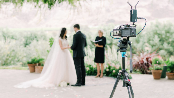 Would you Live Stream your wedding?