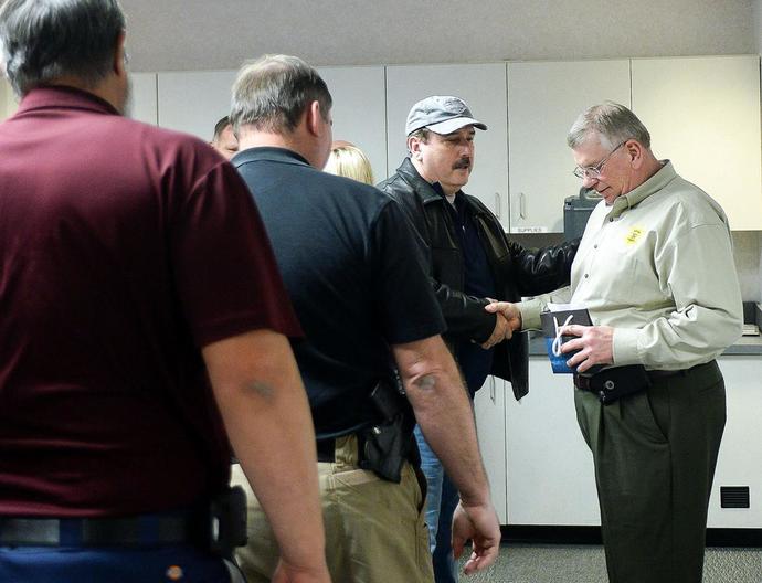 Would you give your sheriff a gift?