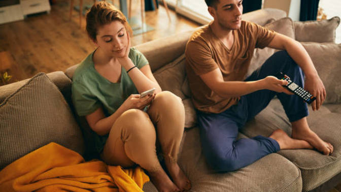 How do you keep the relationship alive when you live together?