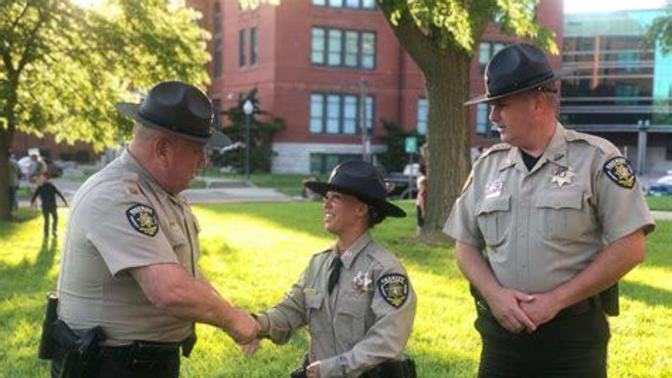 What has been your experience with law enforcement?