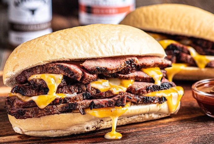 What is a food that is only found where you live?