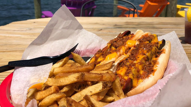 What is a food that is only found where you live?