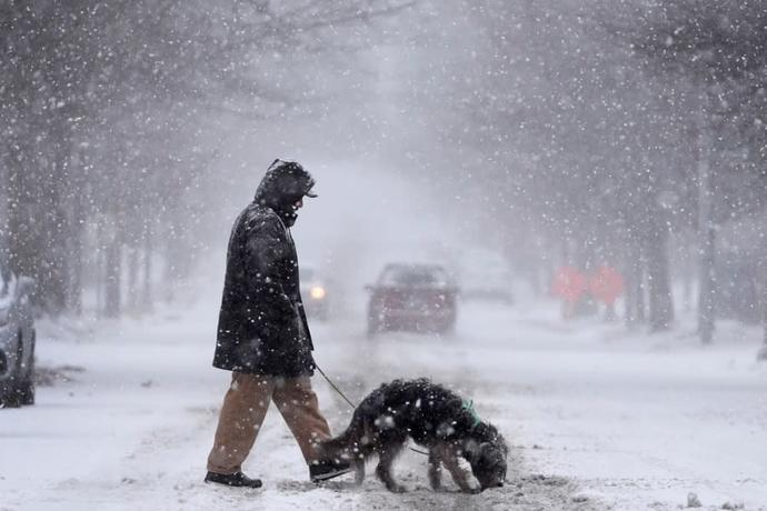 Have you been impacted by the first major winter storm in the US for 2025?