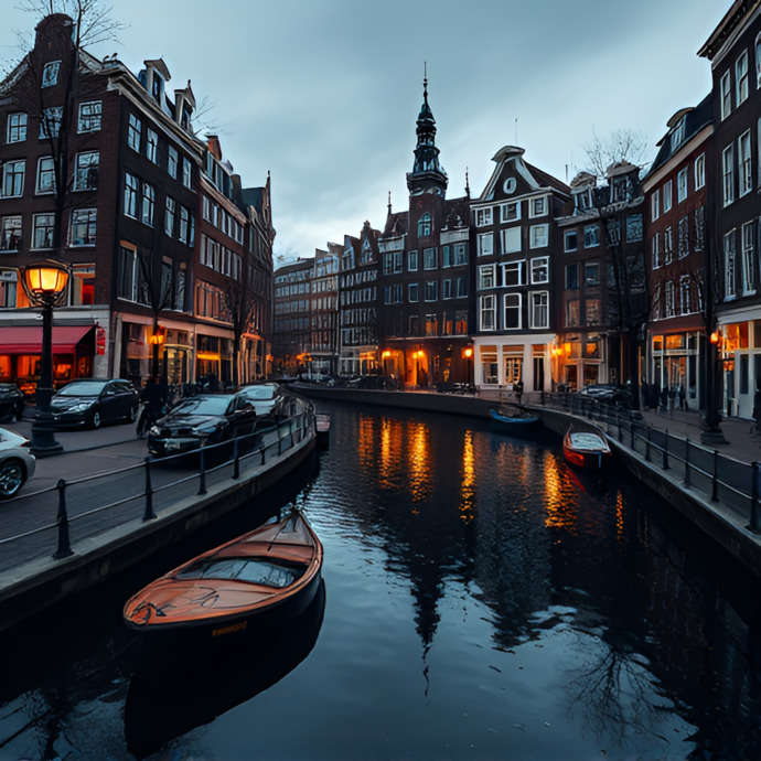 Would you rather visit Amsterdam or Antwerp?