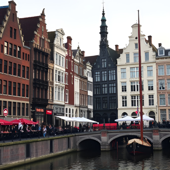 Would you rather visit Amsterdam or Antwerp?