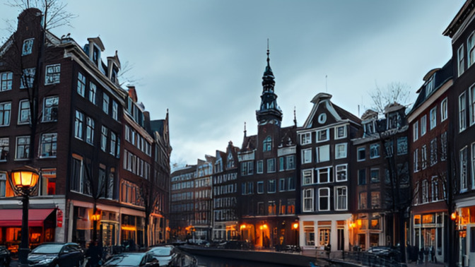 Would you rather visit Amsterdam or Antwerp?