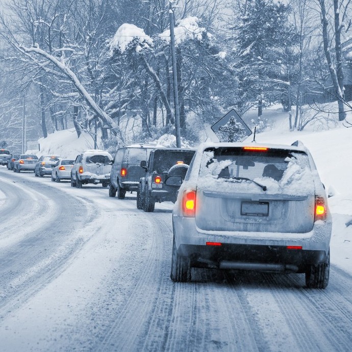 When it snows do you go to work or call in?