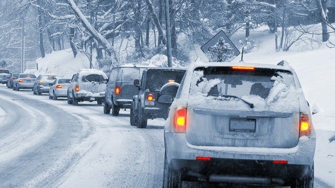 When it snows do you go to work or call in?