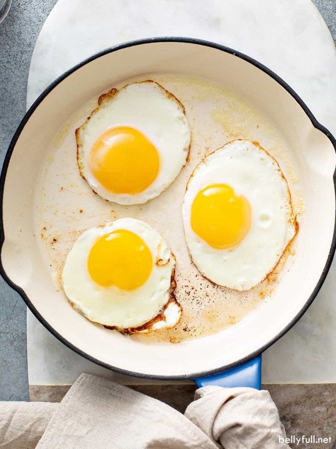 What kind of eggs do you like the most?