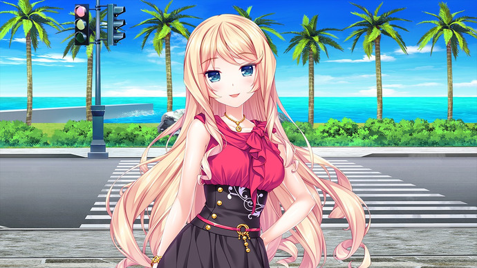 What do you think? Can girls be as good as anime girls?