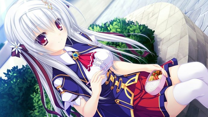 What do you think? Can girls be as good as anime girls?