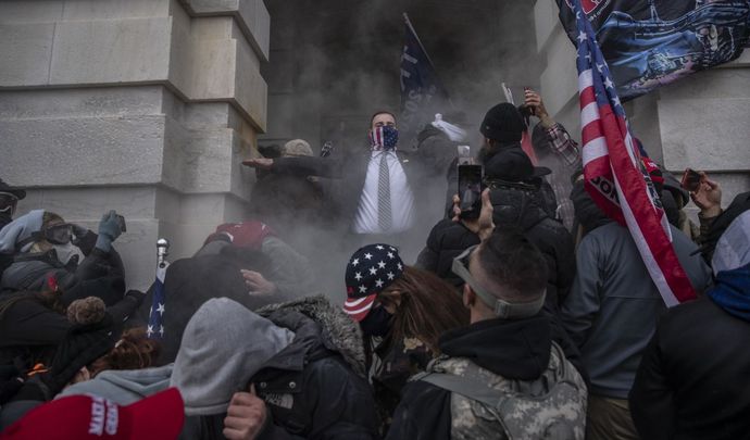 Where were you on Jan 6th 2021?