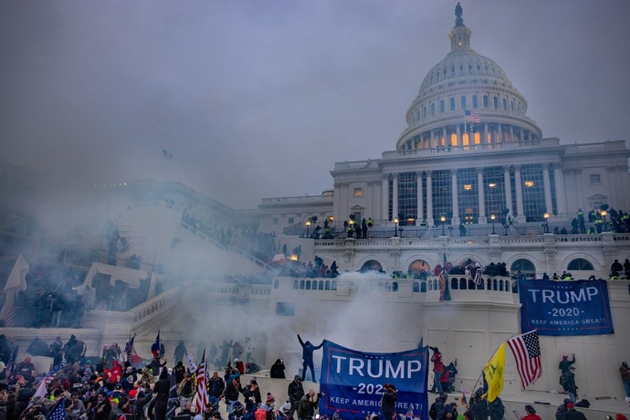 Where were you on Jan 6th 2021?
