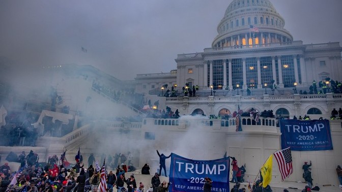 Where were you on Jan 6th 2021?