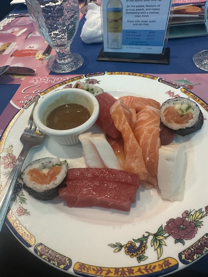 How does mandarin buffet look today?