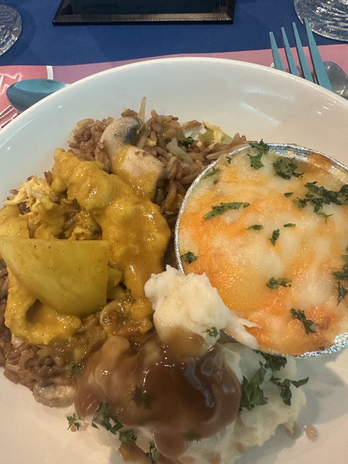 How does mandarin buffet look today?