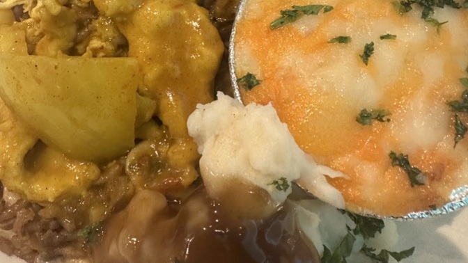 How does mandarin buffet look today?