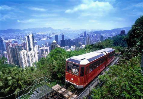 Hong Kong - Peak Tram