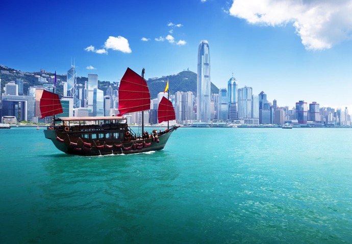 Hong Kong Skyline