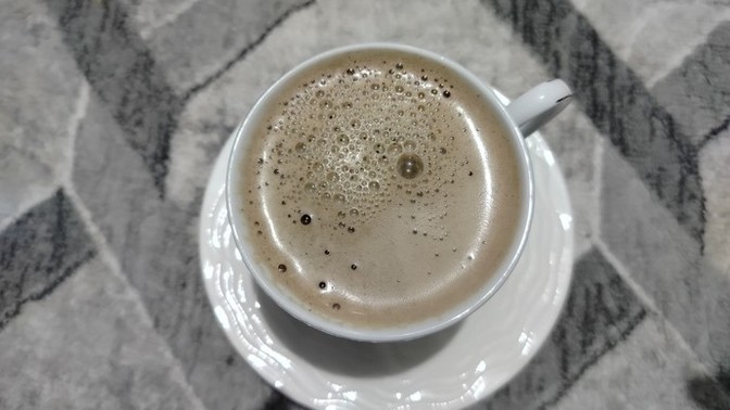 How do you drink coffee?