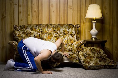 What kind of crap do you have under your couch?