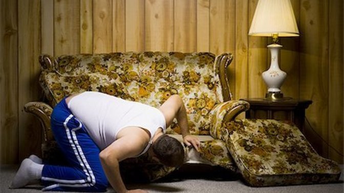 What kind of crap do you have under your couch?