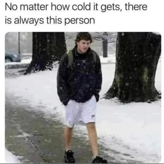 I'm that person...