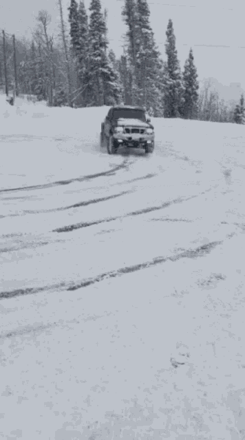 How do you feel about people who won't go out when there's a little snow?