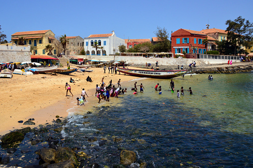 Did you guys know that theres such a cool little island right off the coast of Dakar?