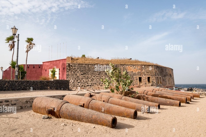 Did you guys know that theres such a cool little island right off the coast of Dakar?