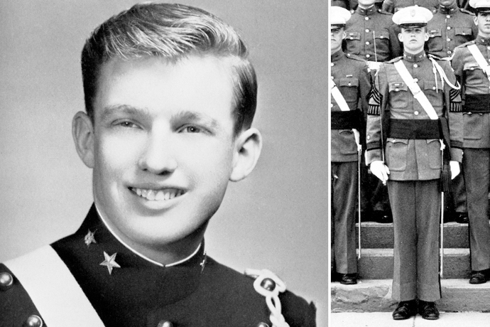 Did Donald Trump have any political experience before becoming the US President?