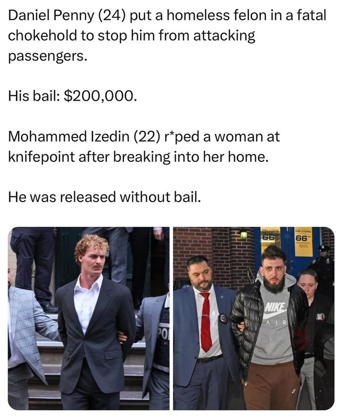 Are we saying murder on trains is okay?