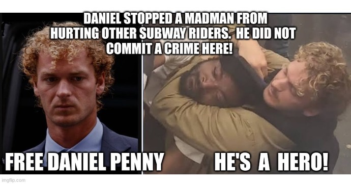 Are we saying murder on trains is okay?