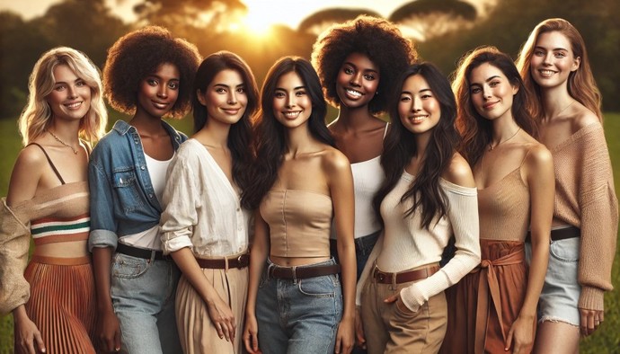 What is the most physically attractive race to date in your opinion?