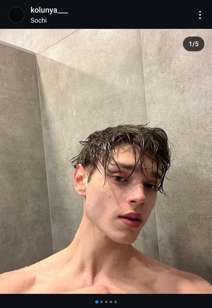 My dearest Russian crush 
