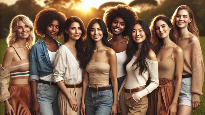 What is the most physically attractive race to date in your opinion?