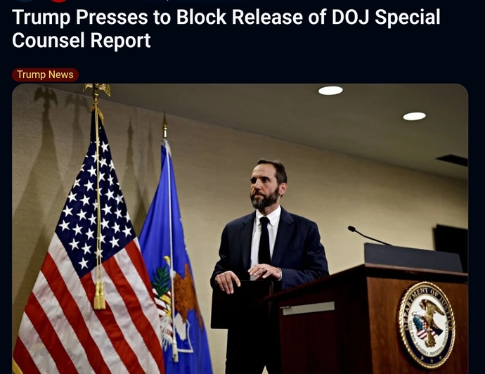 Because Trumps just innocent? Innocent hate transparency?