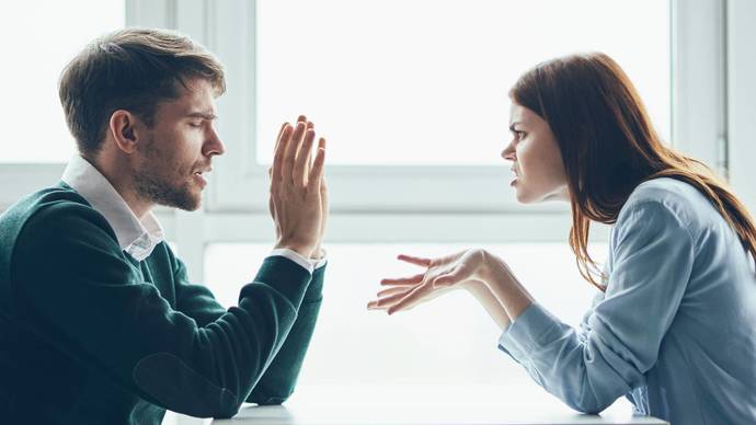 When WOMEN Lose an ARGUMENT with a man, they tell him to STOP TALKING, agree?
