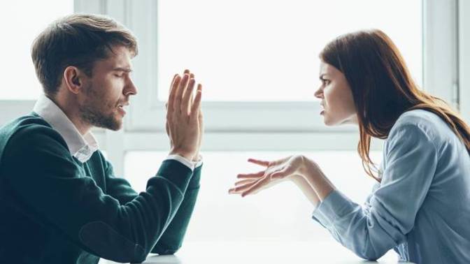 When WOMEN Lose an ARGUMENT with a man, they tell him to STOP TALKING, agree?