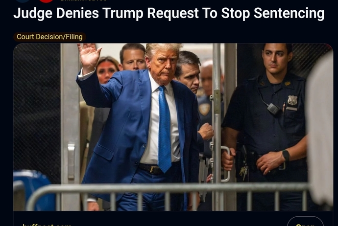Shouldnt trump get jail time?