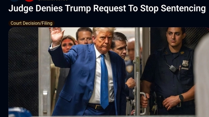 Shouldn't trump get jail time?