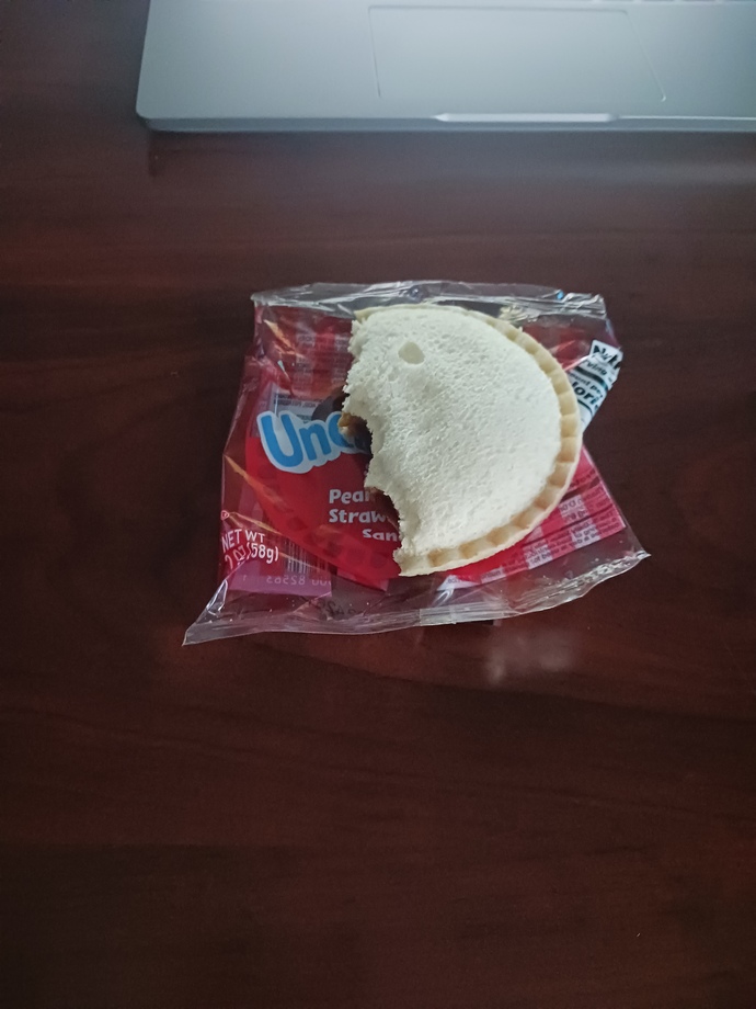 Is a peanut butter and strawberry jelly sandwich disgusting instead of grape jelly?