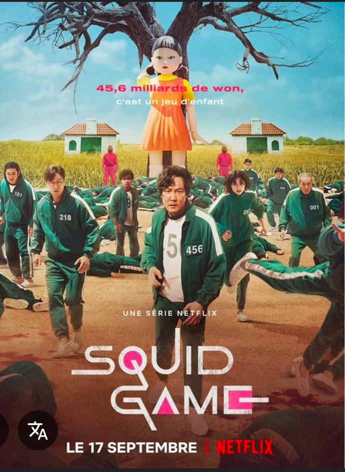 Did you watch The Squid Game?