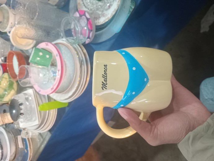 How do you like this mug? Have you ever bought any such type of goods?