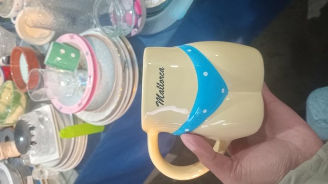 How do you like this mug? Have you ever bought any such type of goods?