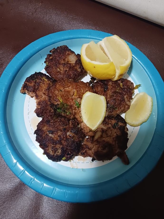 Do my beef krabby patties look good?