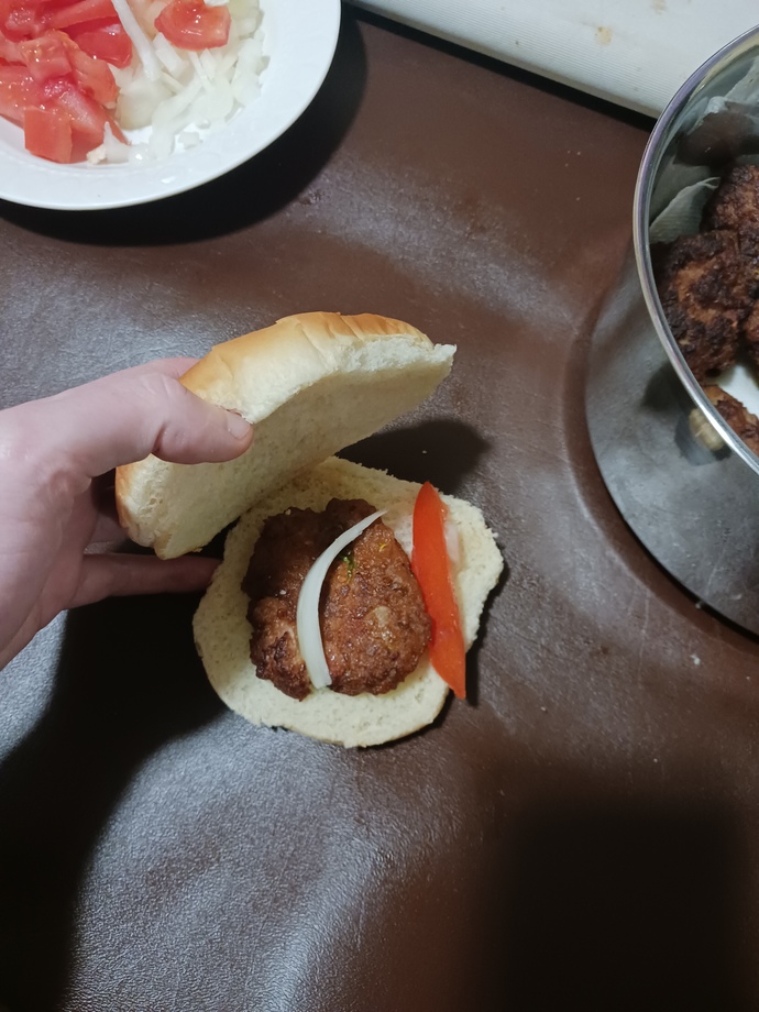 Do my beef krabby patties look good?