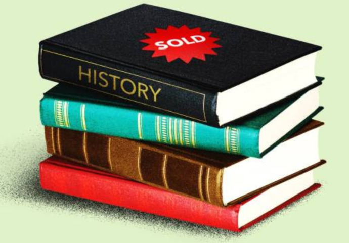 Are you READING more HISTORY books?